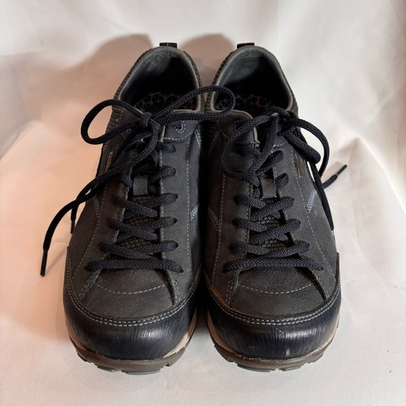 DANSKO Sz 41 Paisley Waterproof Vibram Sole Lace Up Leather Sneakers - Picture 2 of 11